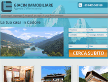Tablet Screenshot of giacin.com